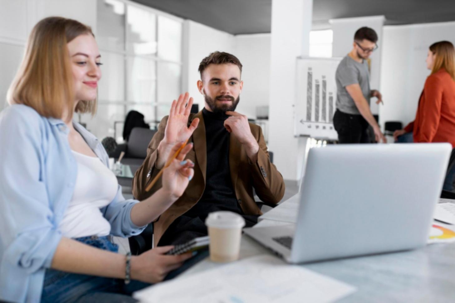 Tägliche Arbeit und große Ziele verbinden