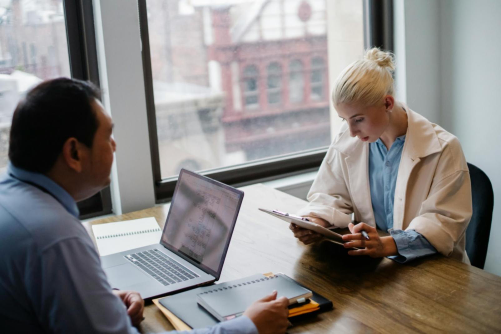 Teamarbeit Illustration